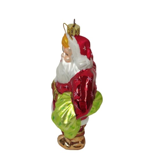 Vintage AmeriChristmas Ornament Santa 7" with Box - Picture 5 of 5